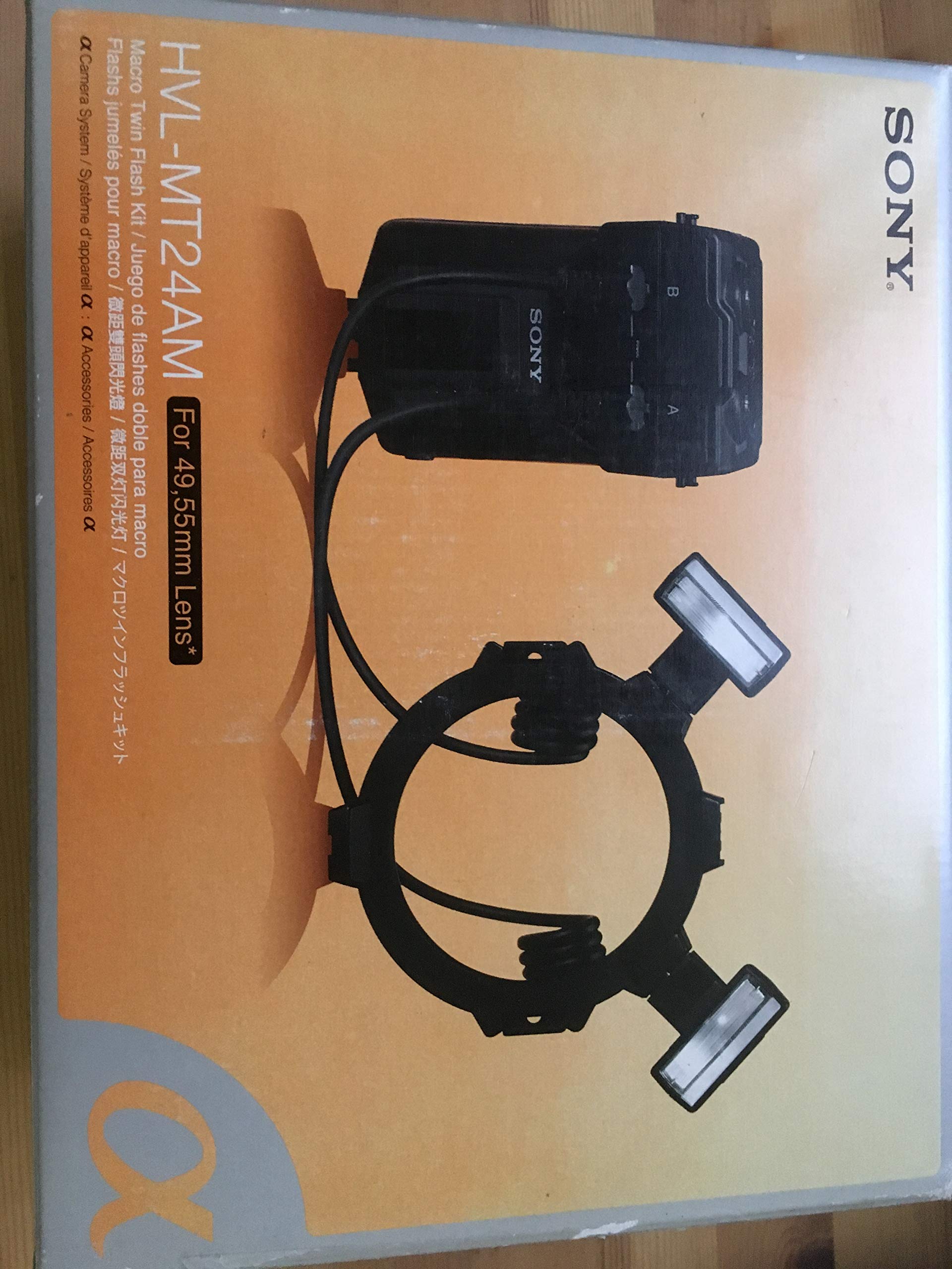 【中古】「非常に良い」SONY マクロツインフラッシュキット HVL-MT24AM Amazon | SONY マクロツインフラッシュキット HVL-MT24AM | フラッシュ